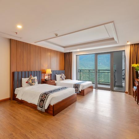 Bamboo Sapa Hotel Eksteriør bilde