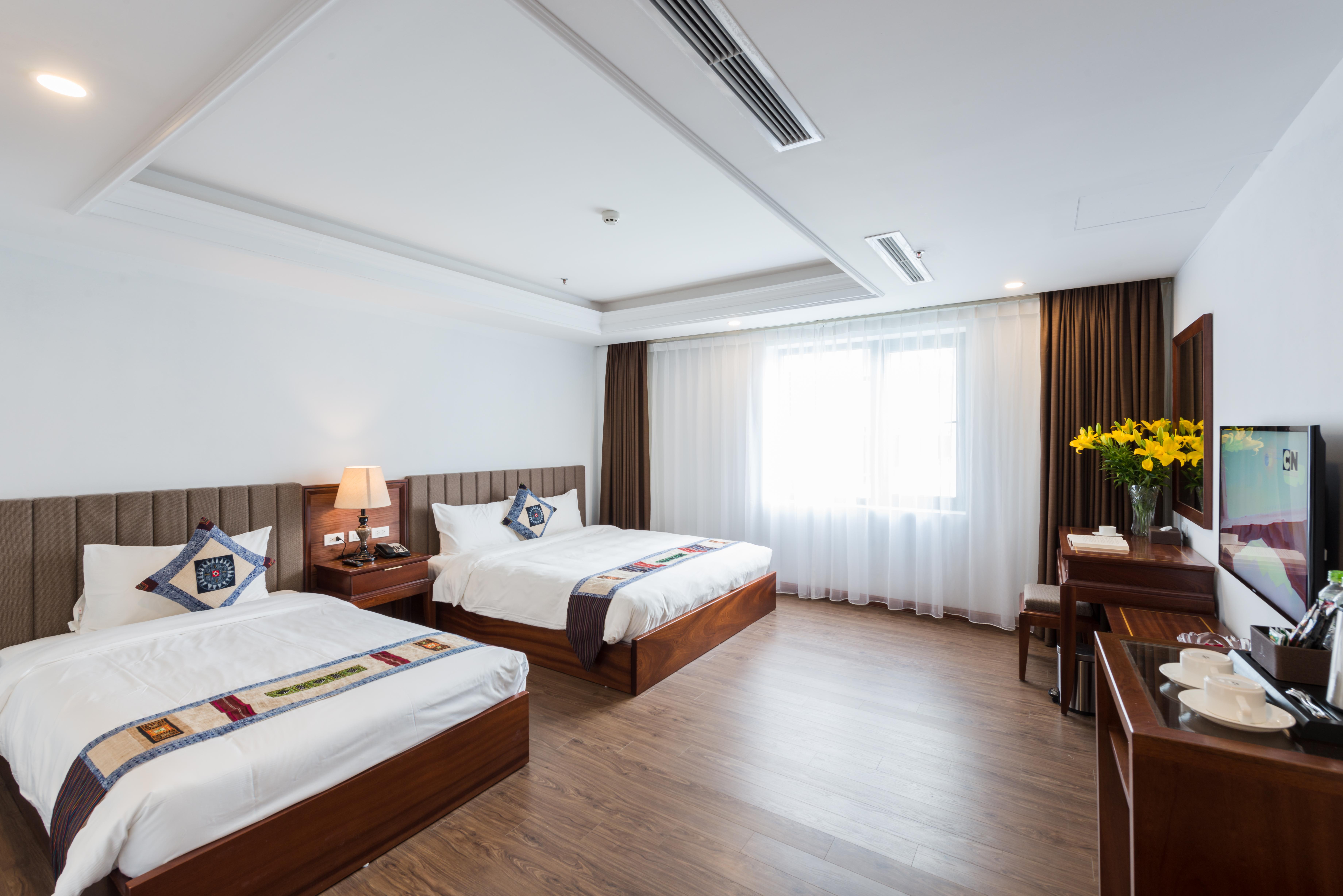 Bamboo Sapa Hotel Eksteriør bilde