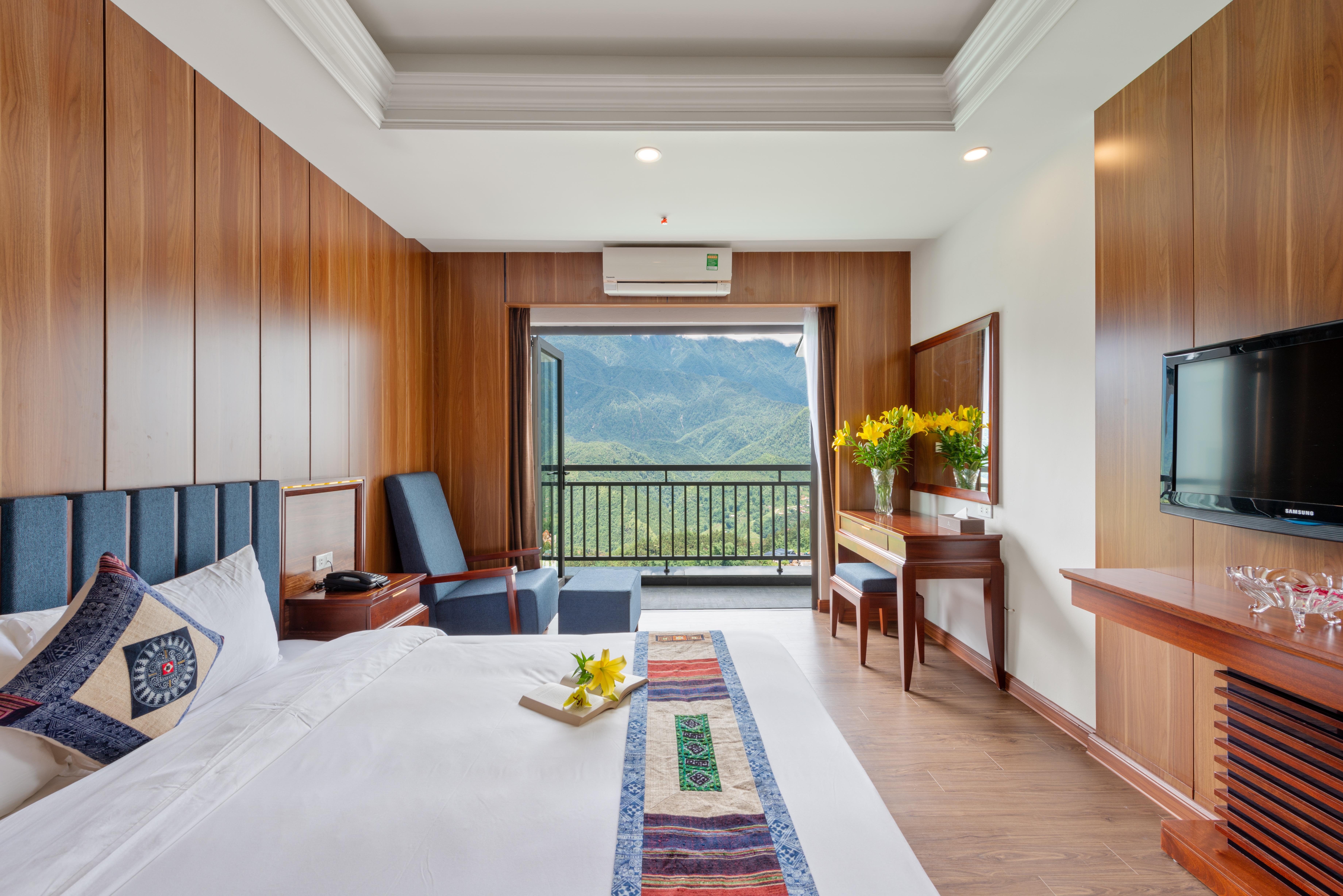Bamboo Sapa Hotel Eksteriør bilde