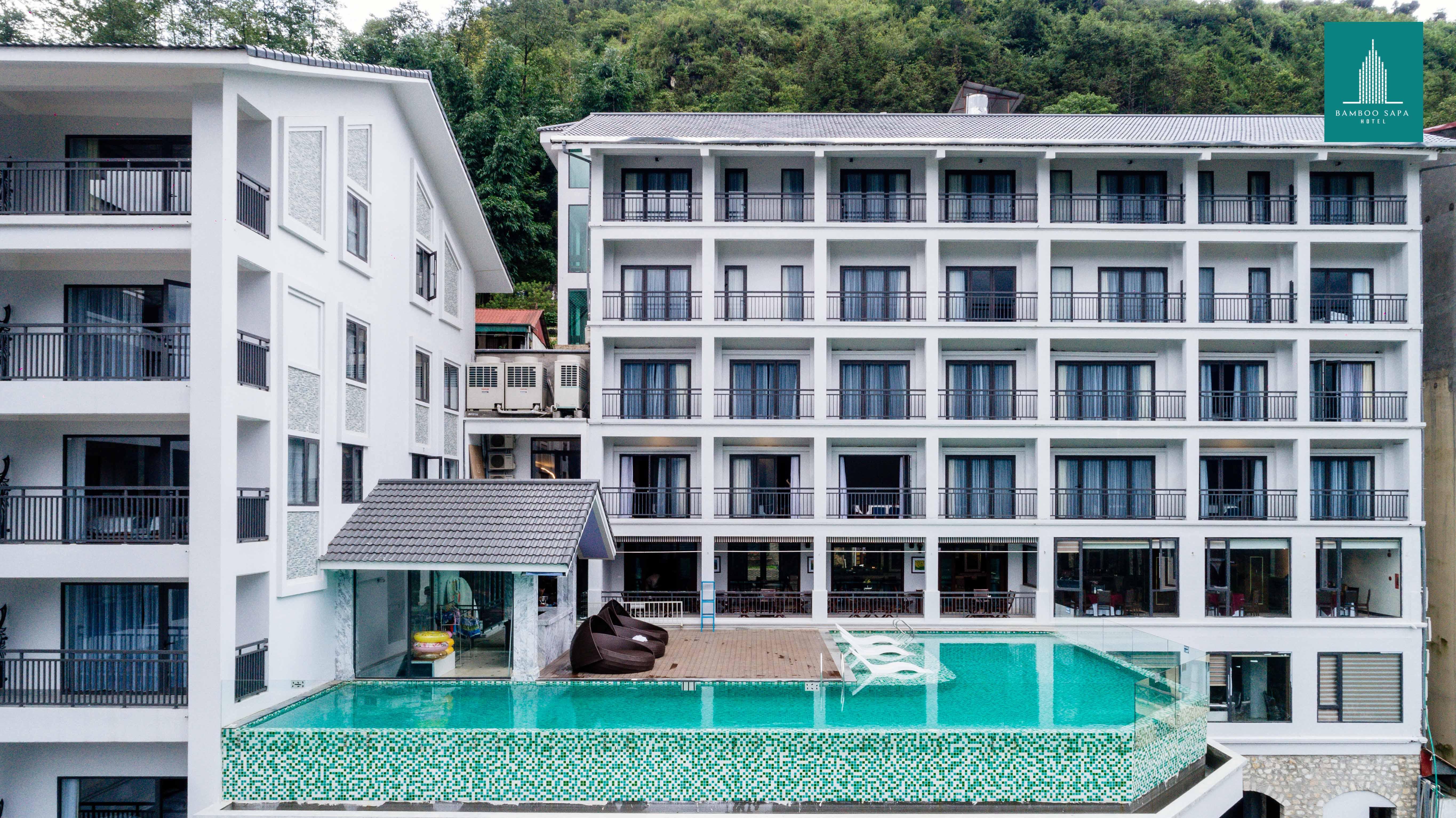 Bamboo Sapa Hotel Eksteriør bilde