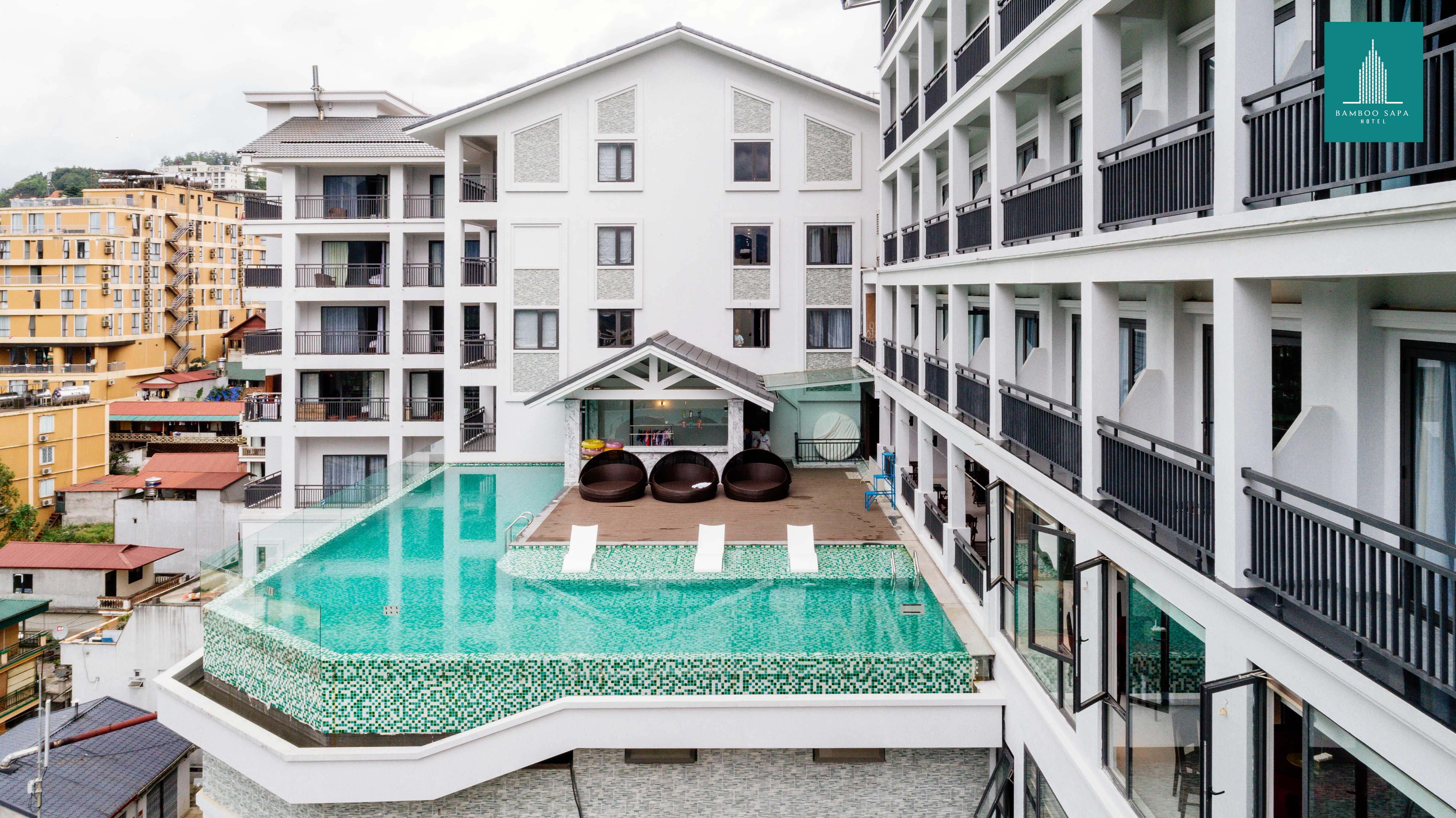 Bamboo Sapa Hotel Eksteriør bilde