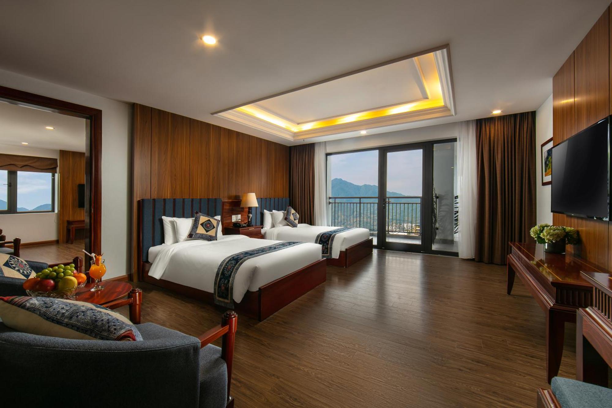 Bamboo Sapa Hotel Eksteriør bilde