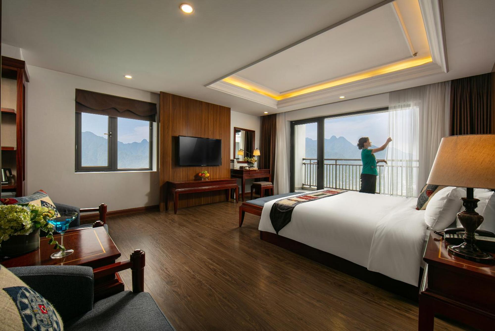 Bamboo Sapa Hotel Eksteriør bilde