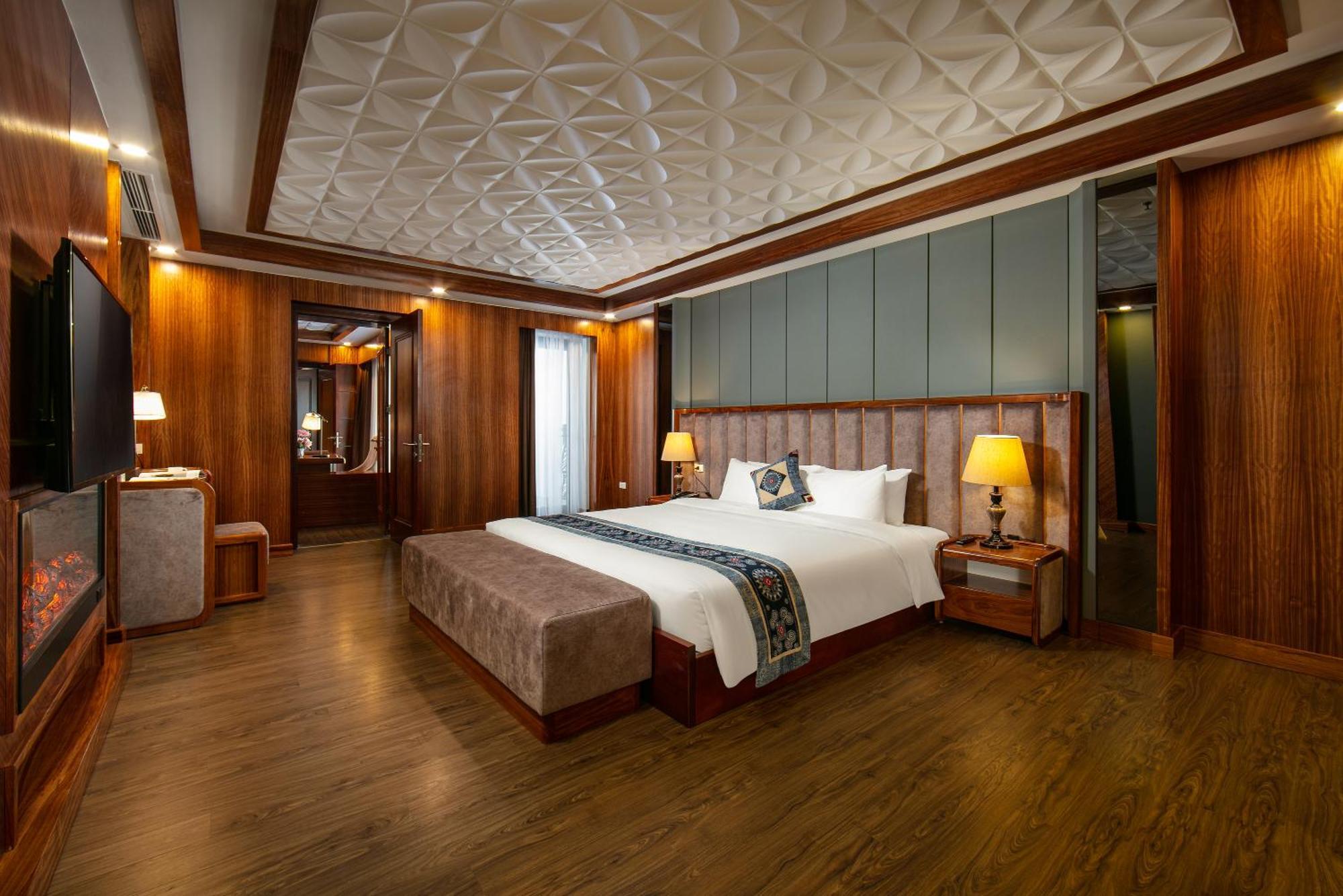 Bamboo Sapa Hotel Eksteriør bilde