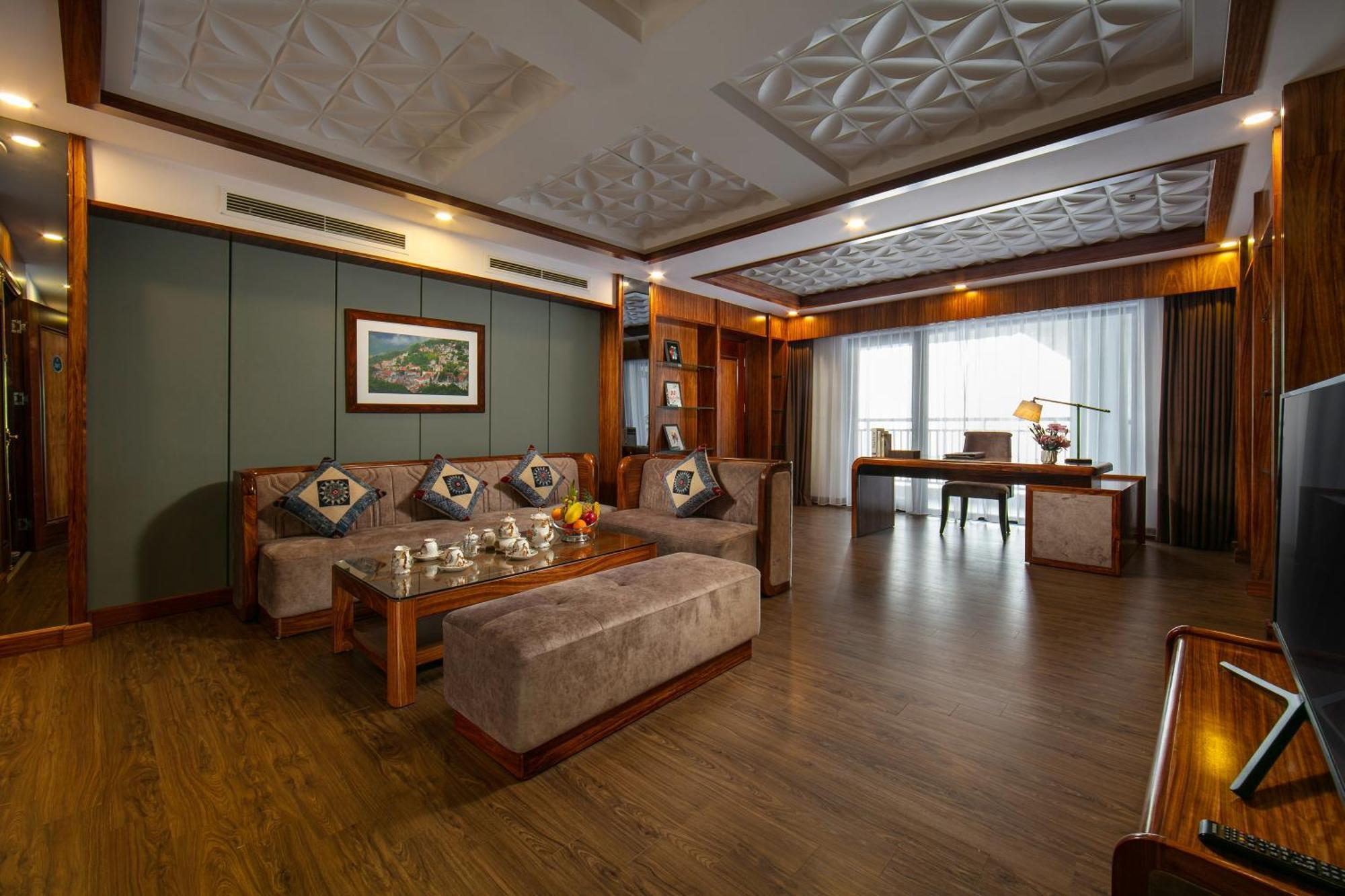 Bamboo Sapa Hotel Eksteriør bilde