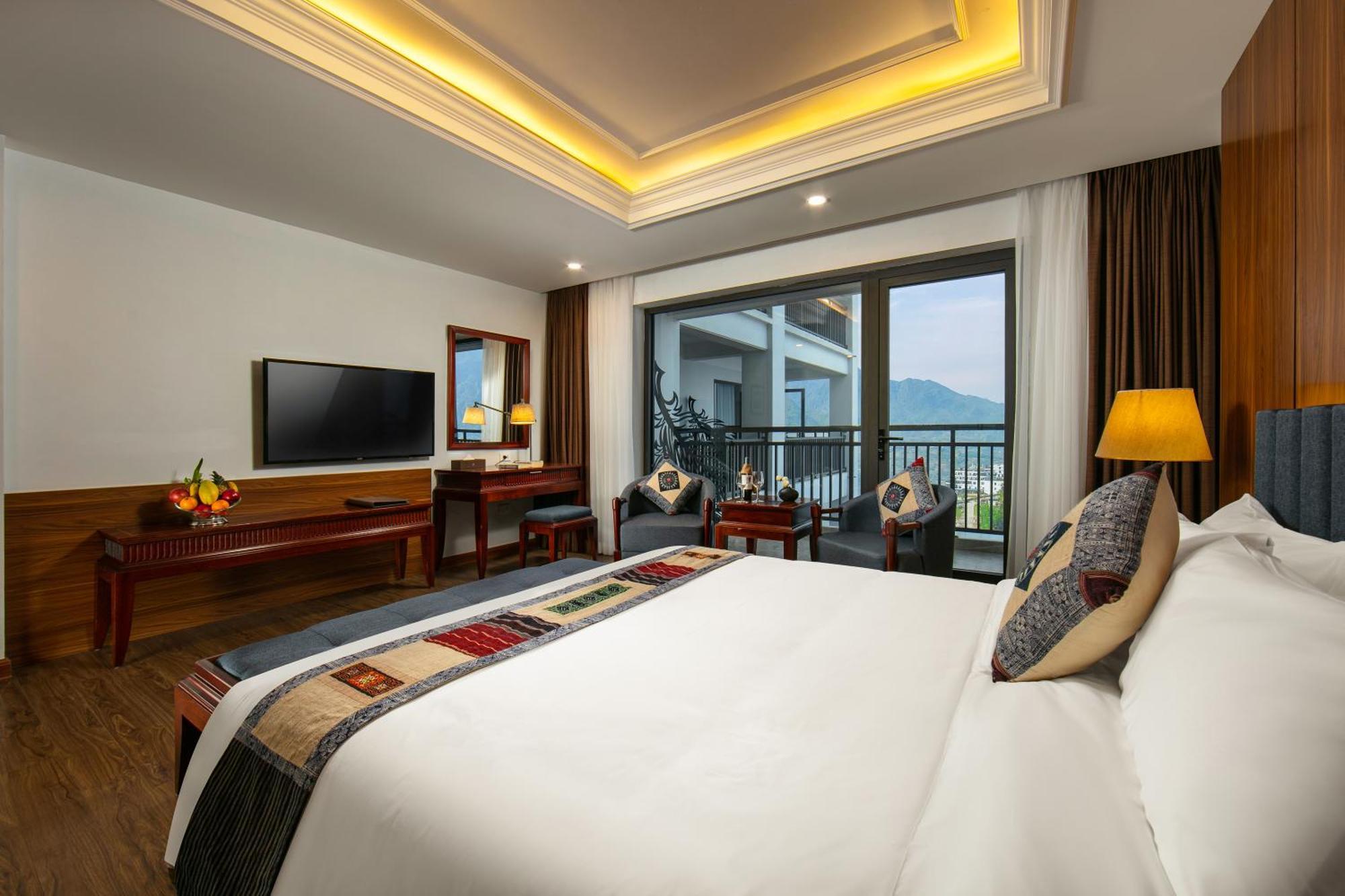 Bamboo Sapa Hotel Eksteriør bilde