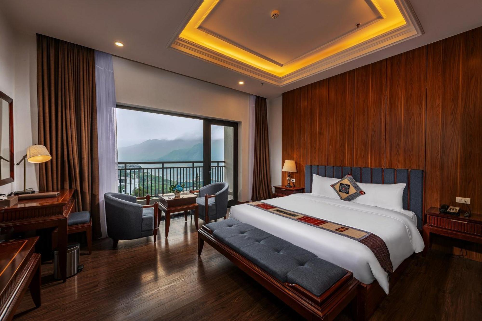 Bamboo Sapa Hotel Eksteriør bilde