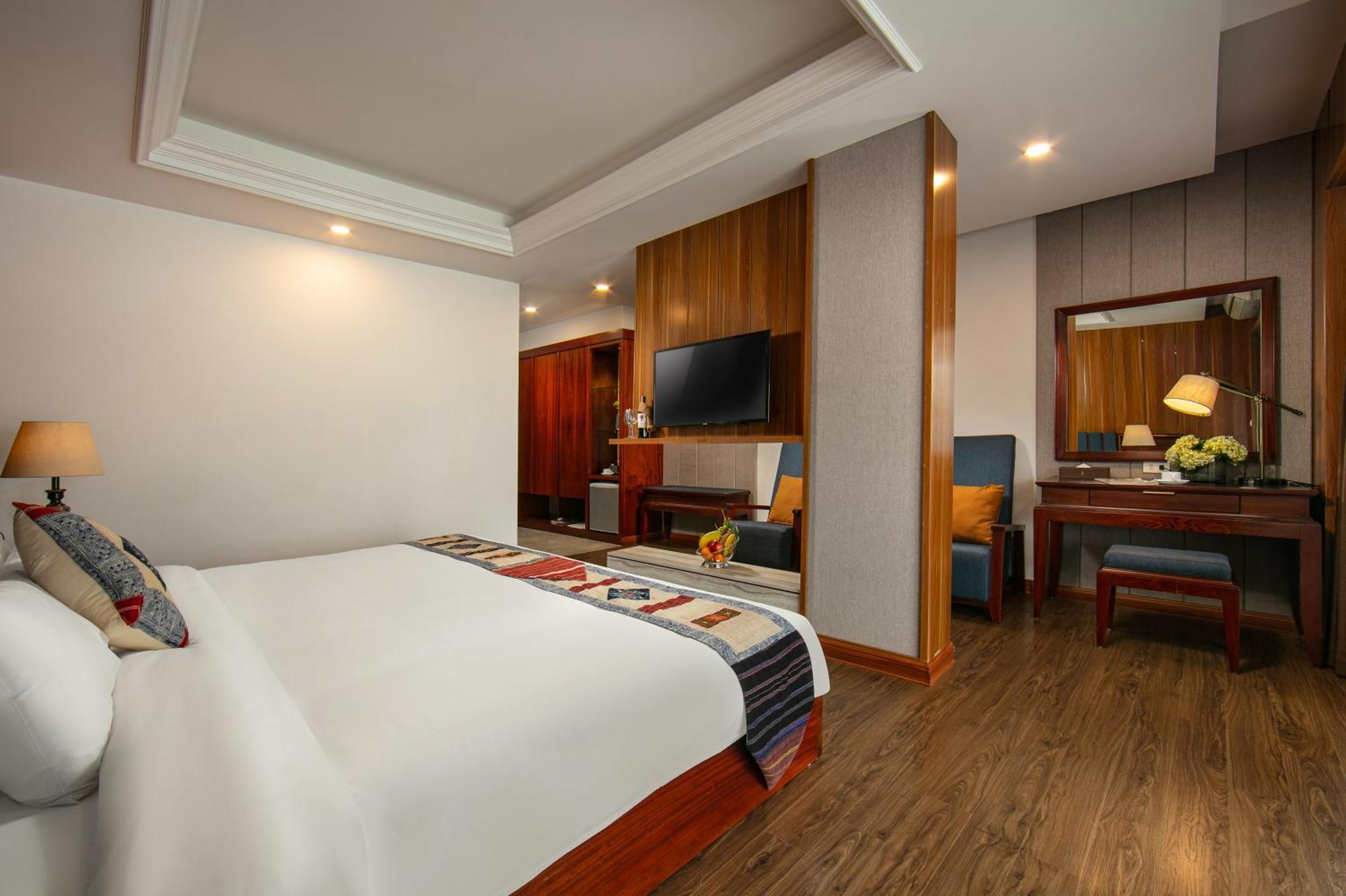 Bamboo Sapa Hotel Eksteriør bilde