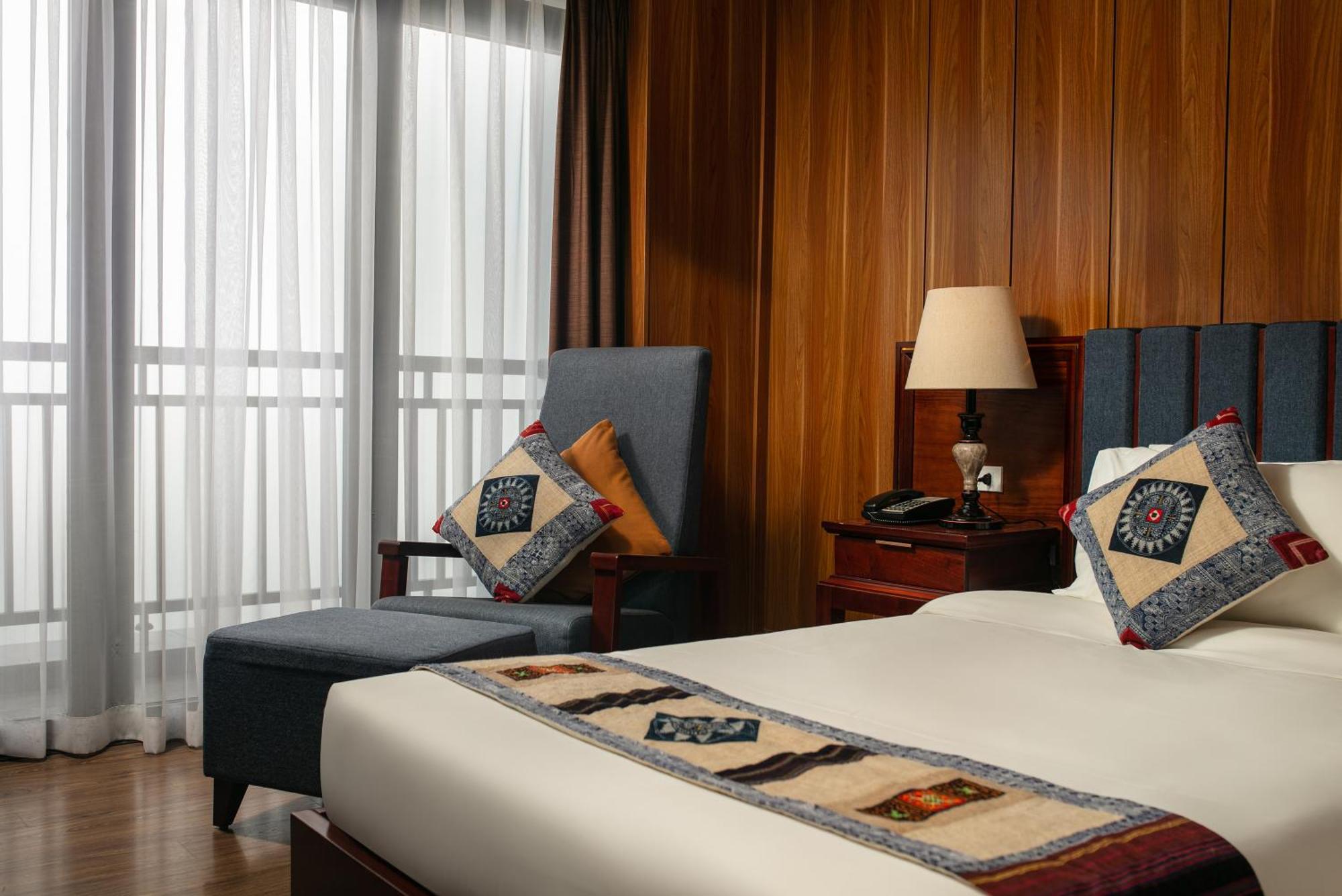 Bamboo Sapa Hotel Eksteriør bilde