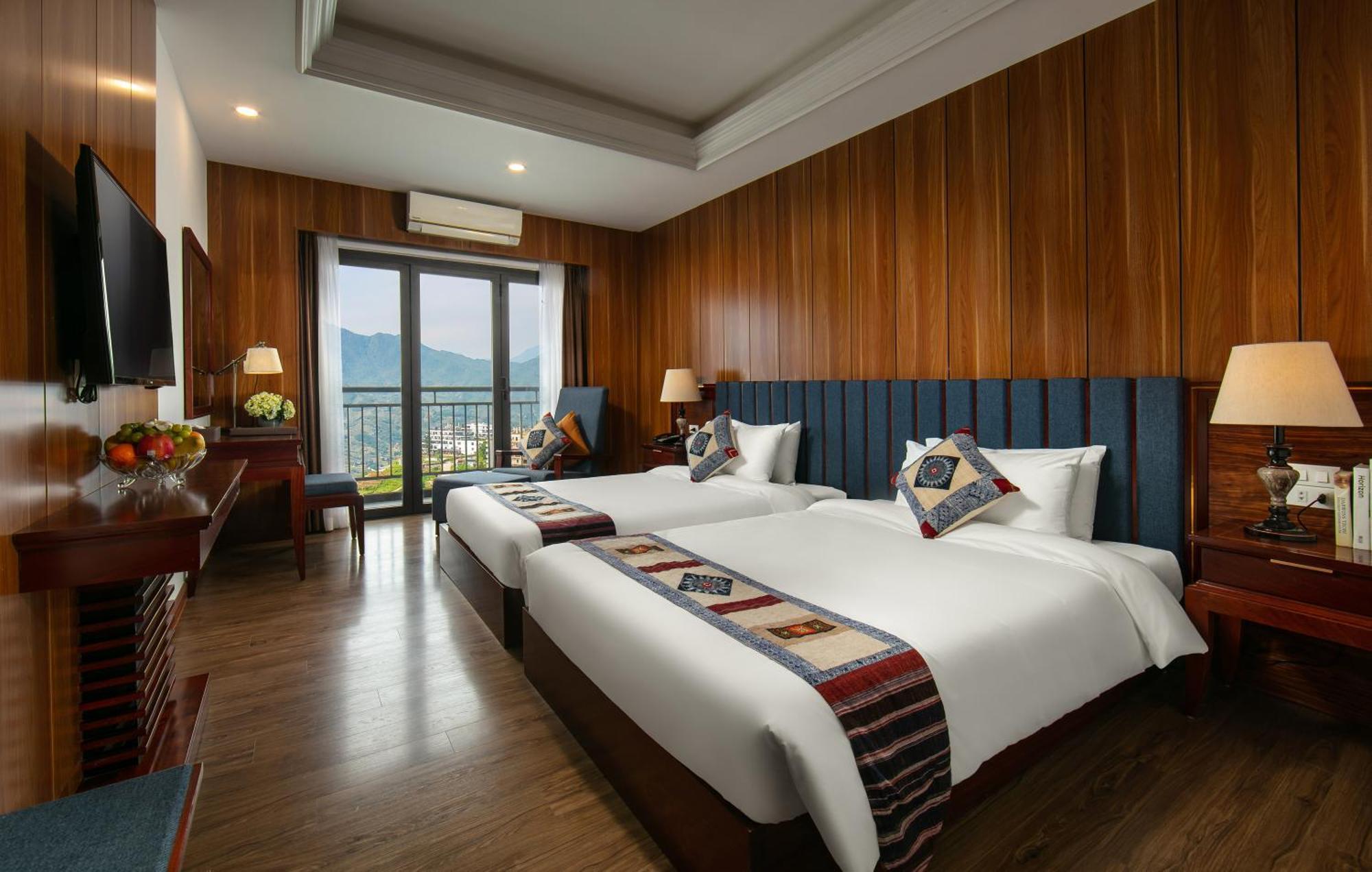 Bamboo Sapa Hotel Eksteriør bilde