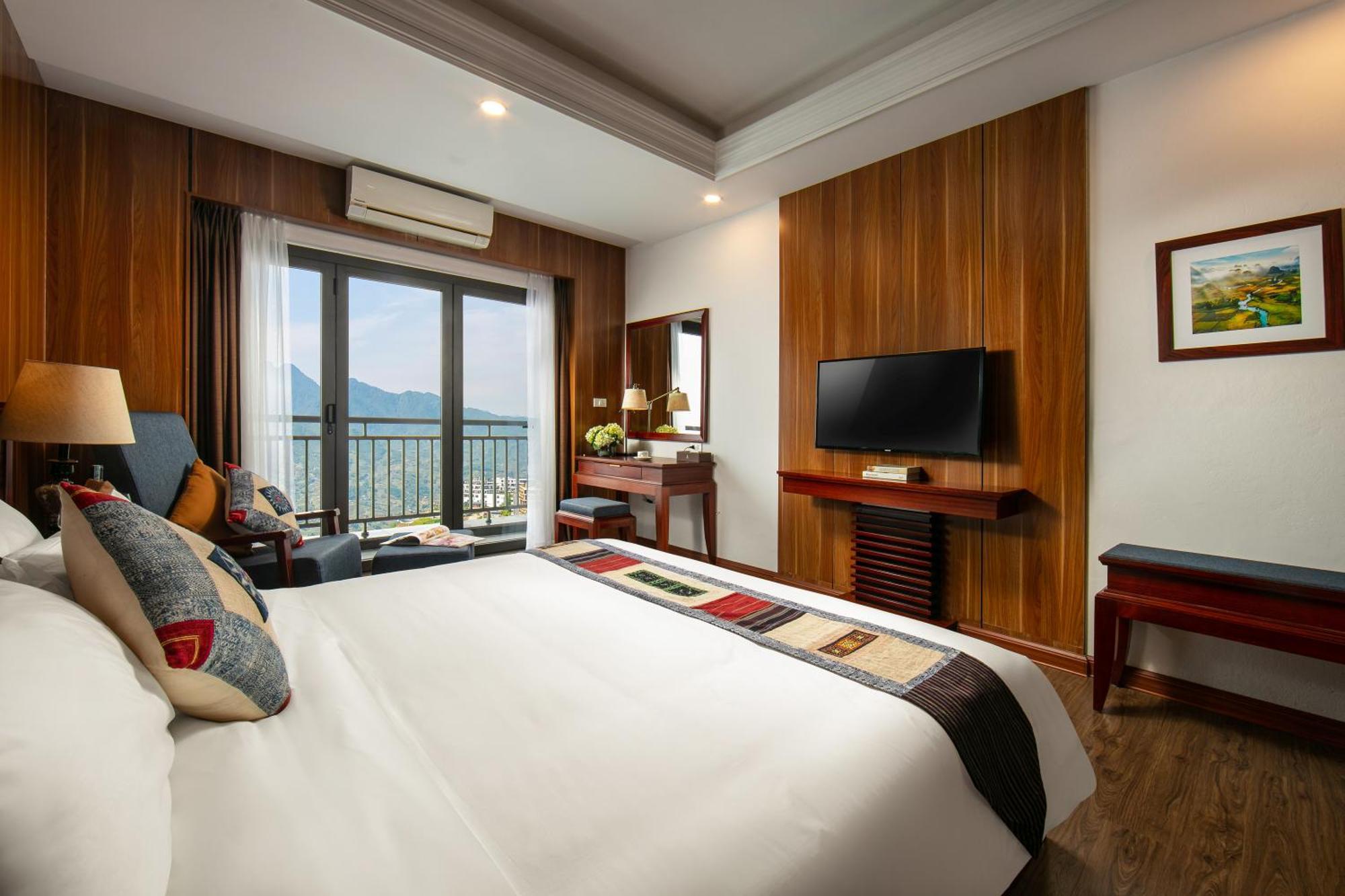 Bamboo Sapa Hotel Eksteriør bilde