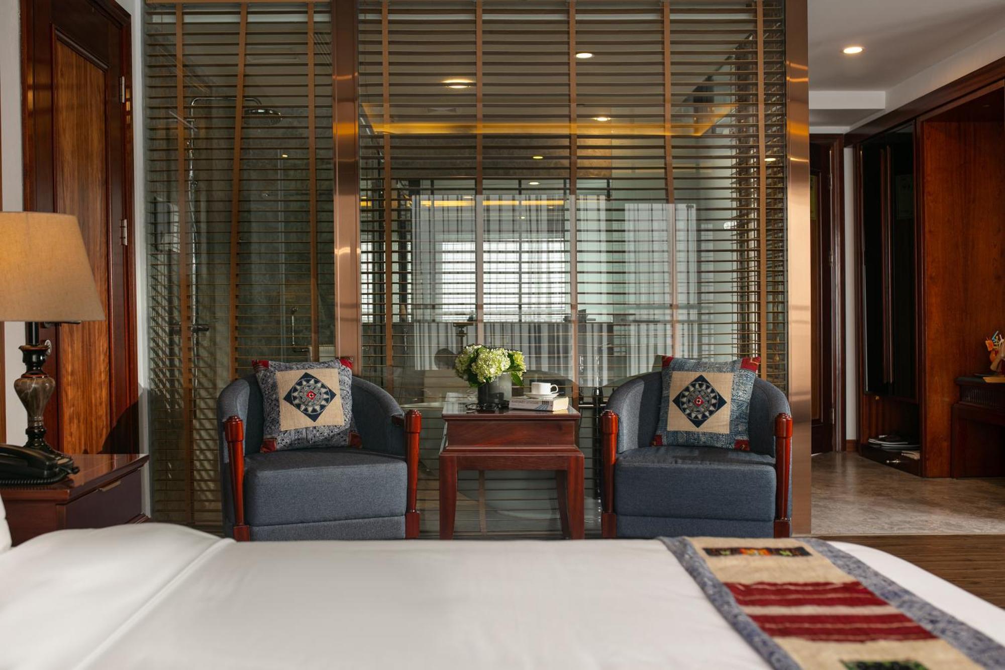 Bamboo Sapa Hotel Eksteriør bilde