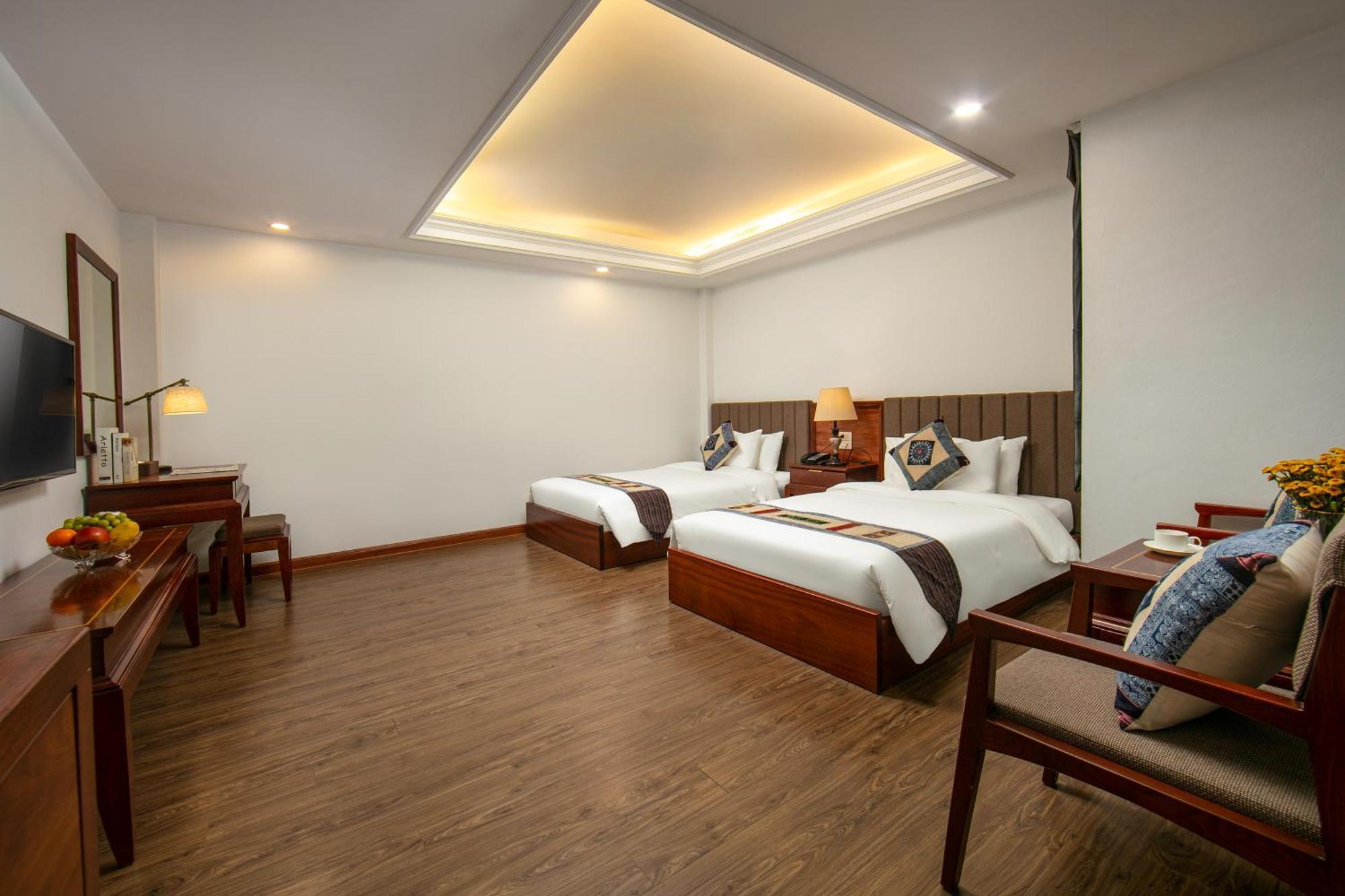Bamboo Sapa Hotel Eksteriør bilde