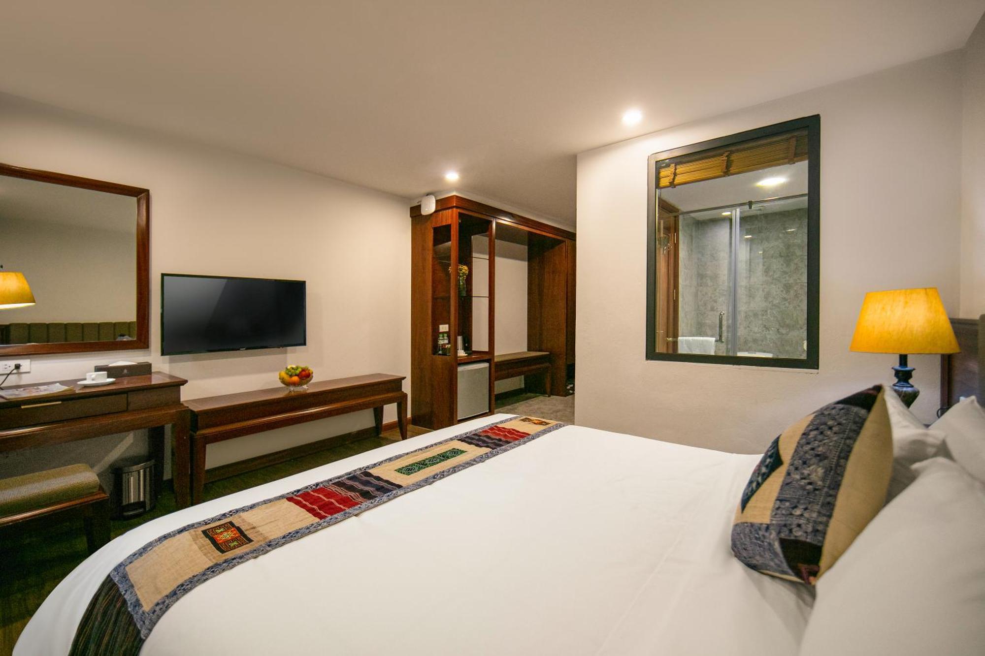 Bamboo Sapa Hotel Eksteriør bilde