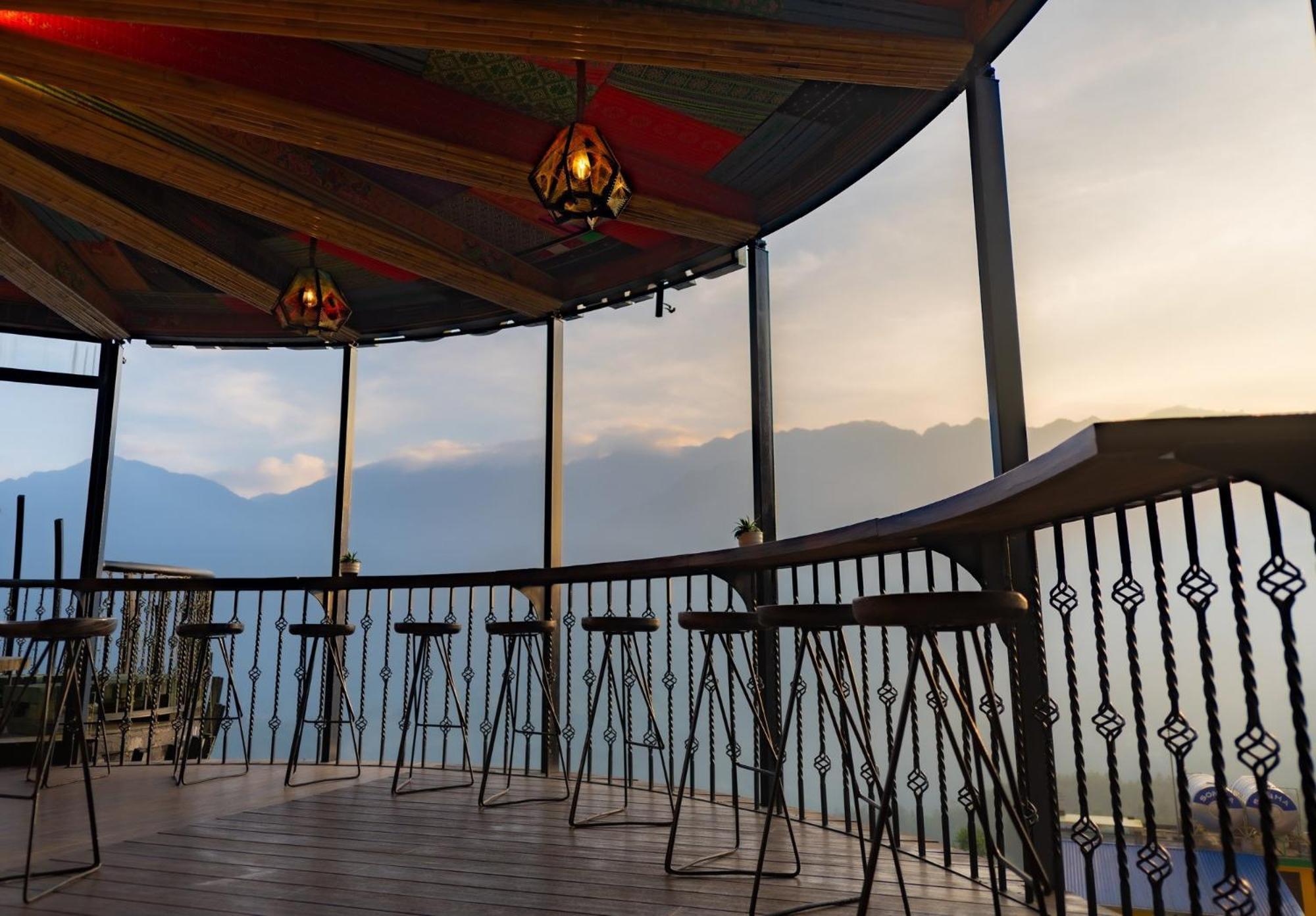 Bamboo Sapa Hotel Eksteriør bilde