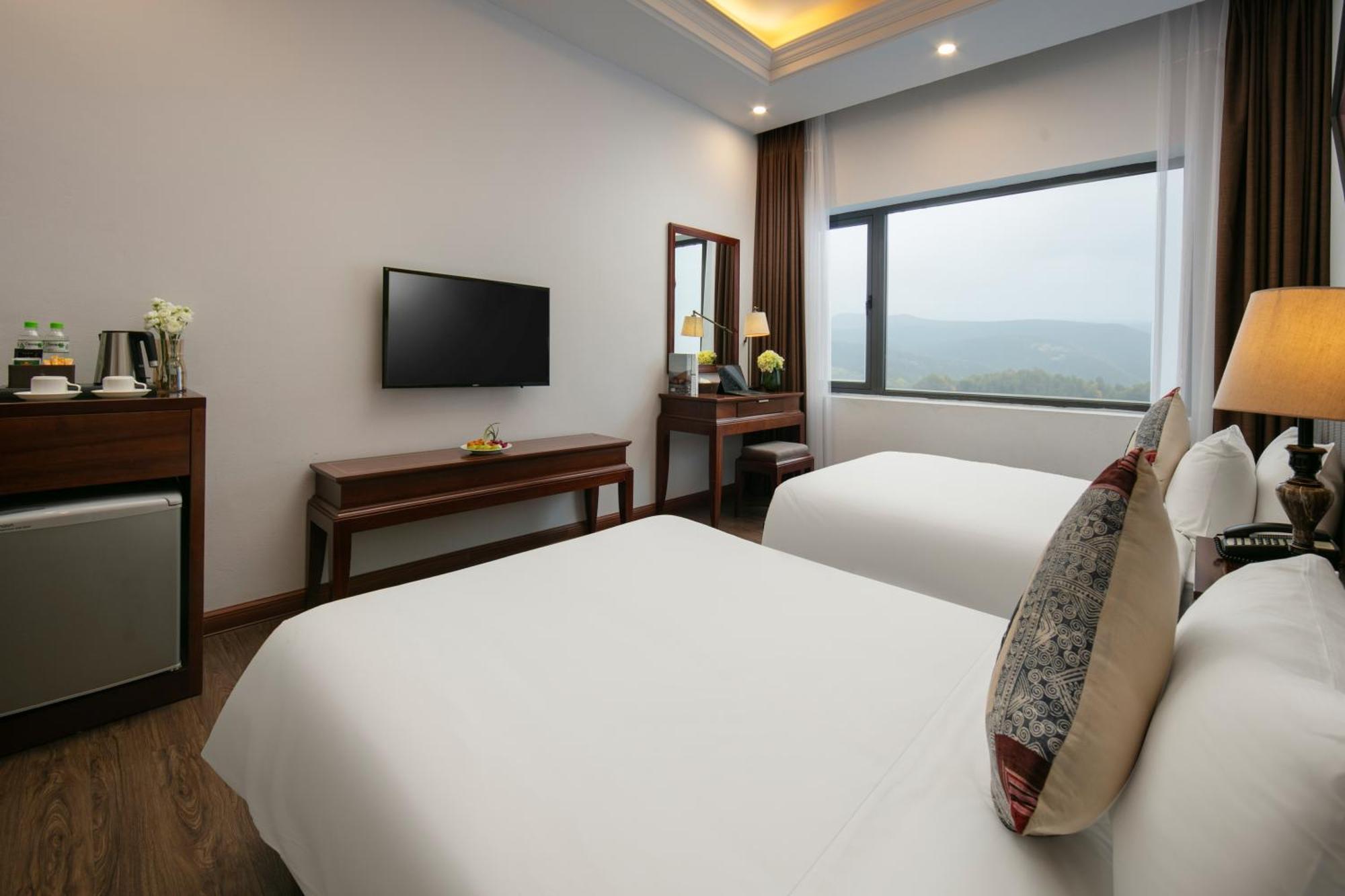 Bamboo Sapa Hotel Eksteriør bilde
