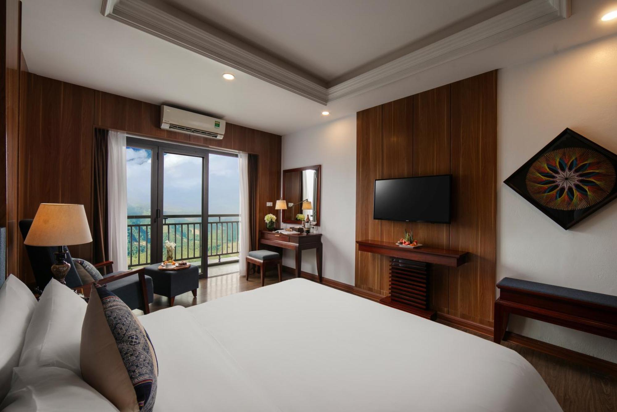 Bamboo Sapa Hotel Eksteriør bilde
