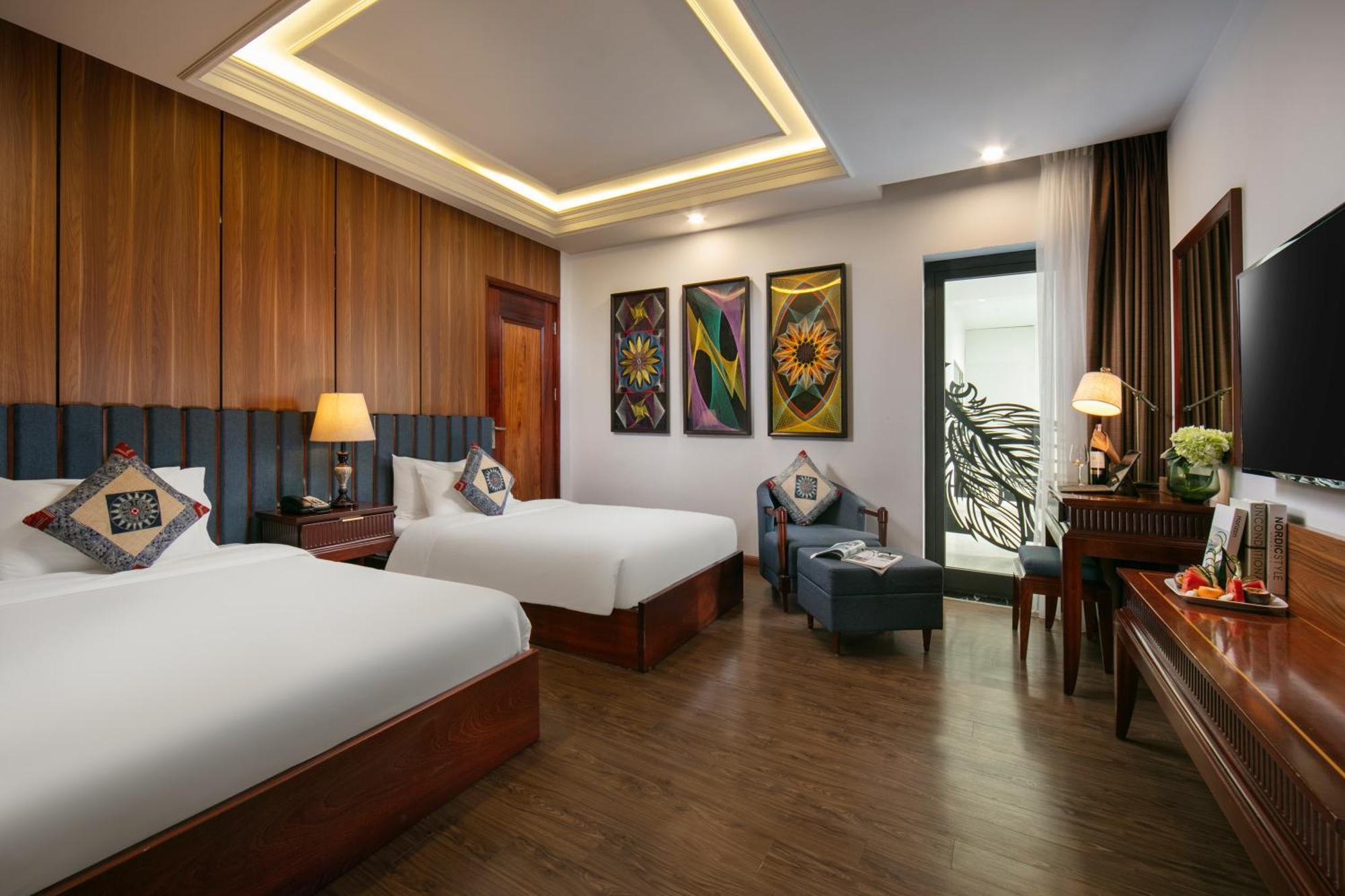 Bamboo Sapa Hotel Eksteriør bilde