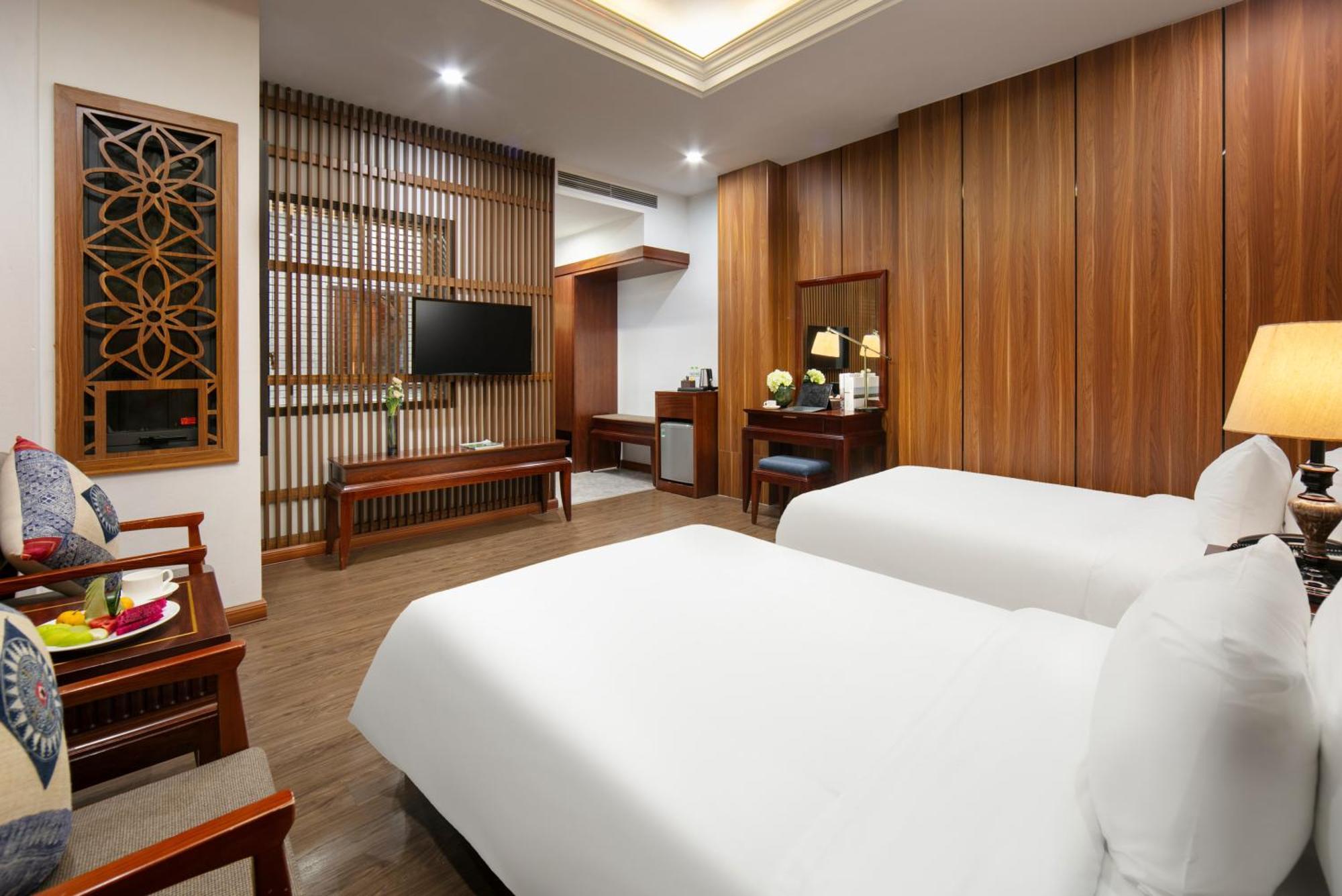 Bamboo Sapa Hotel Eksteriør bilde