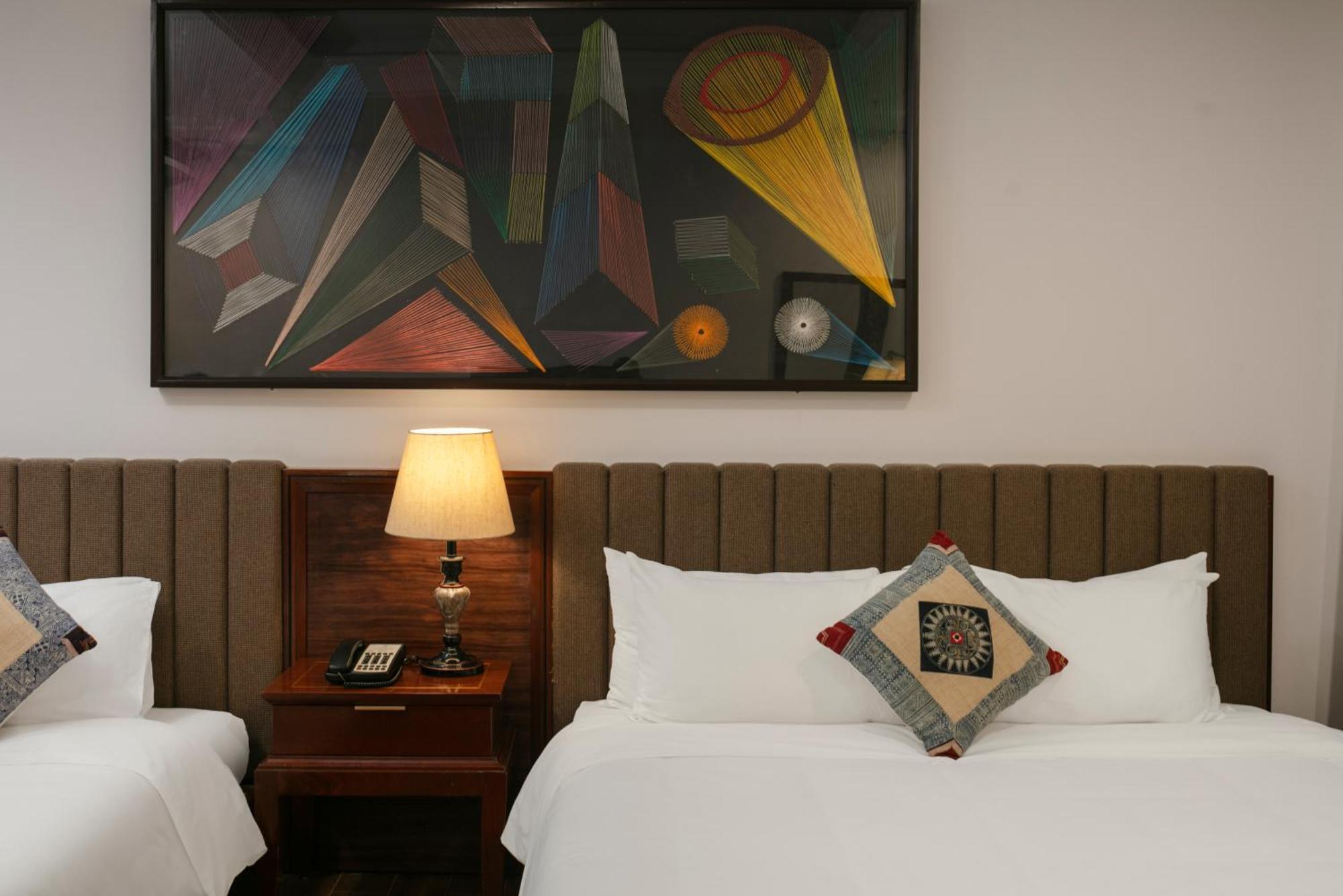 Bamboo Sapa Hotel Eksteriør bilde