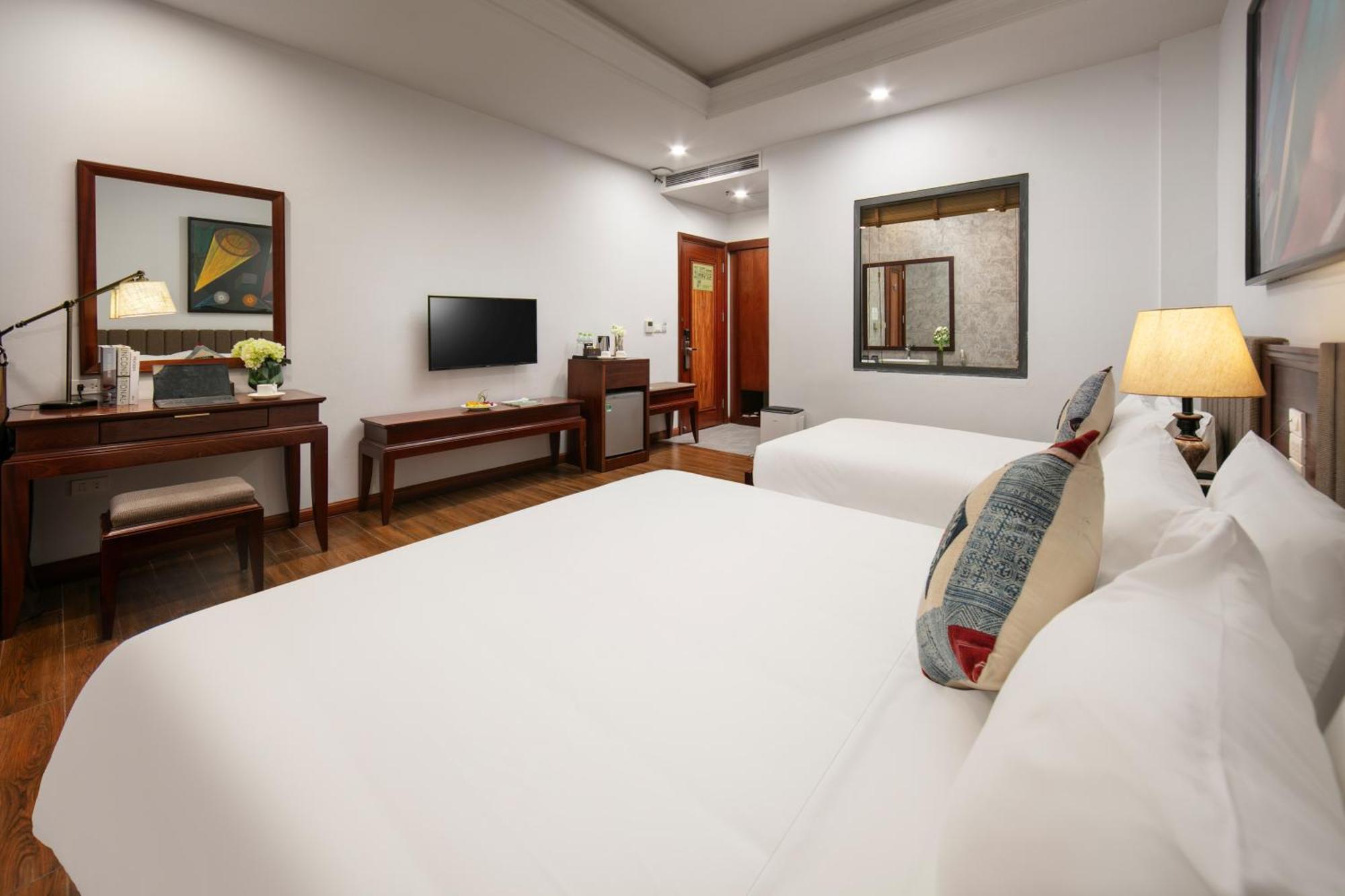 Bamboo Sapa Hotel Eksteriør bilde