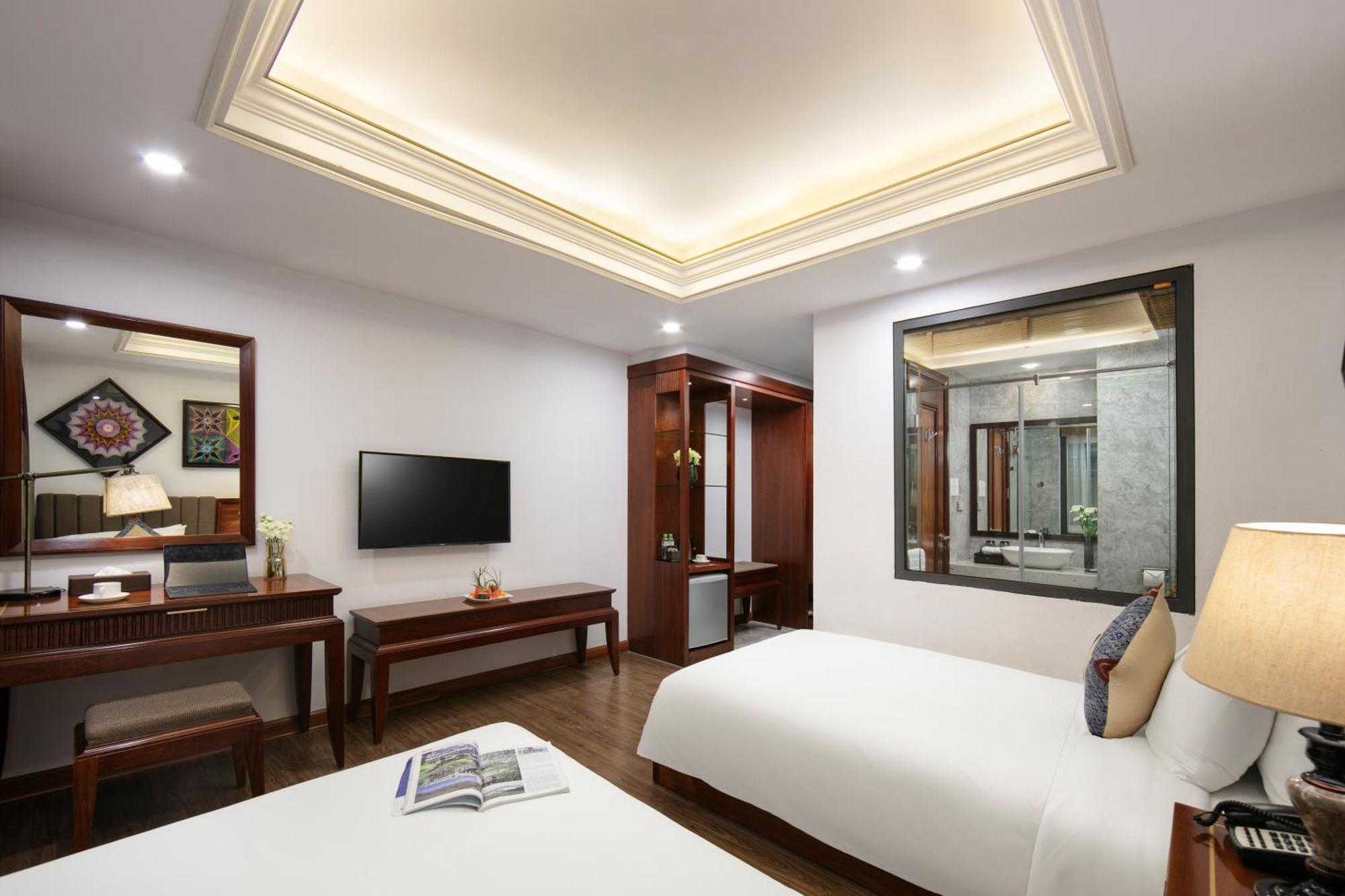 Bamboo Sapa Hotel Eksteriør bilde