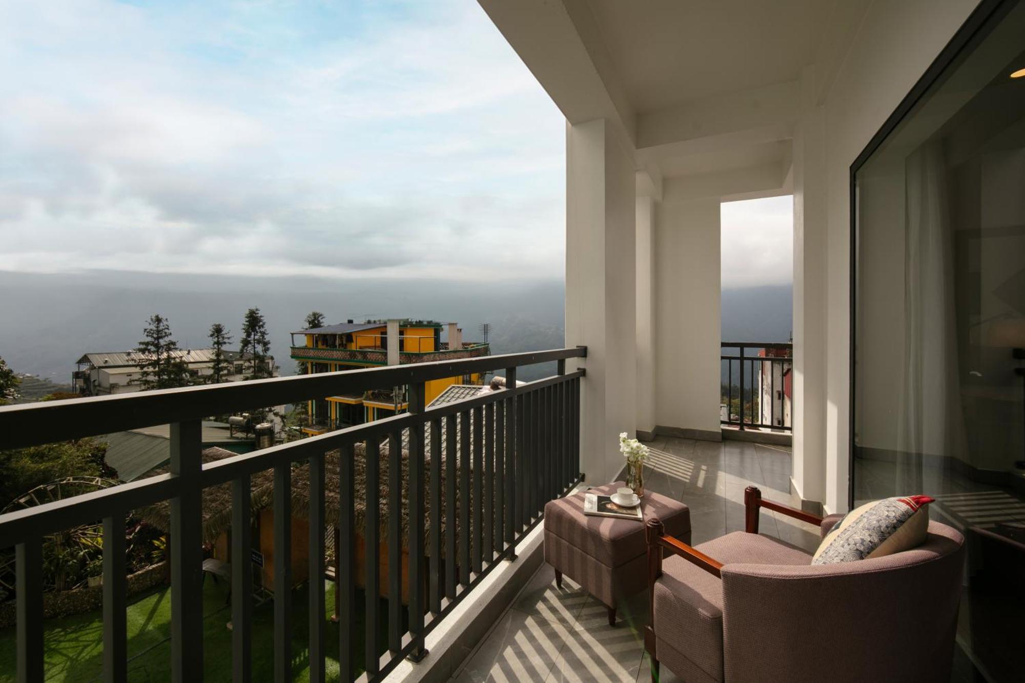 Bamboo Sapa Hotel Eksteriør bilde