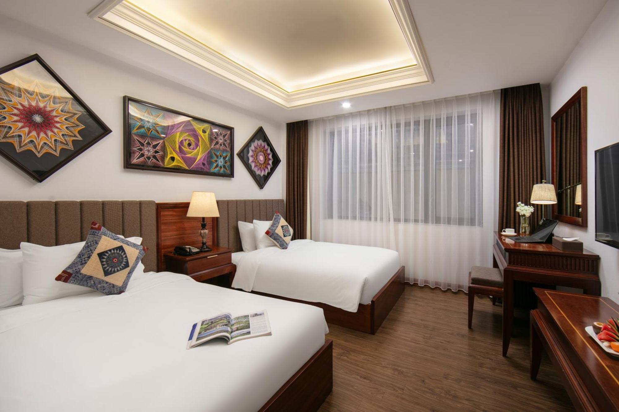 Bamboo Sapa Hotel Eksteriør bilde