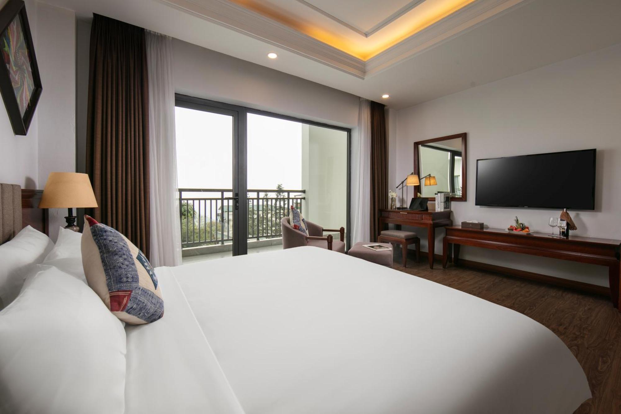 Bamboo Sapa Hotel Eksteriør bilde