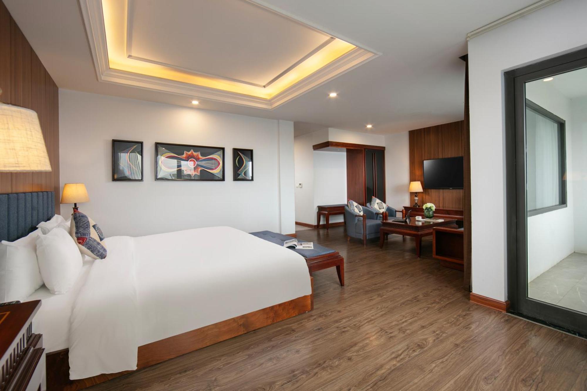 Bamboo Sapa Hotel Eksteriør bilde