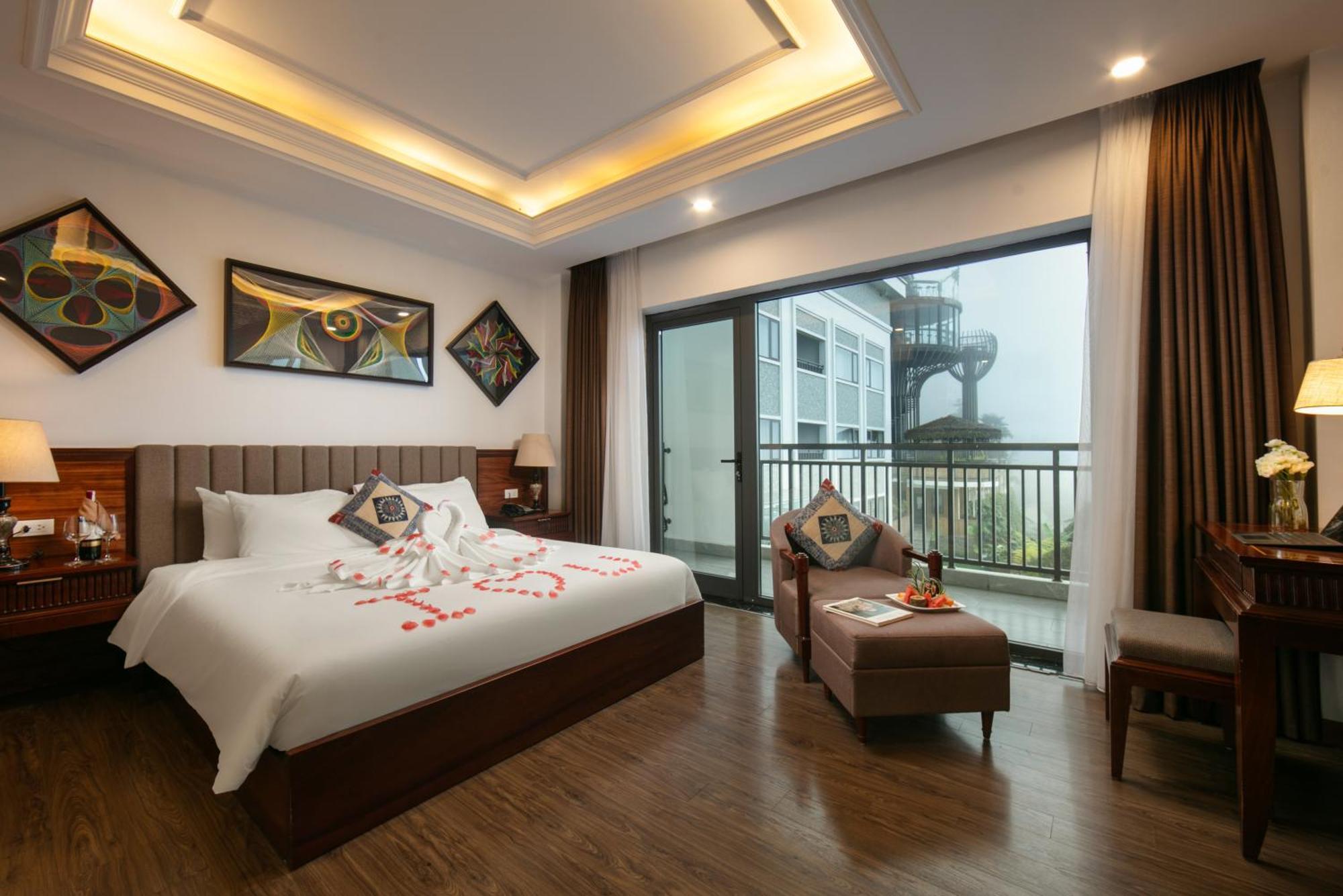 Bamboo Sapa Hotel Eksteriør bilde