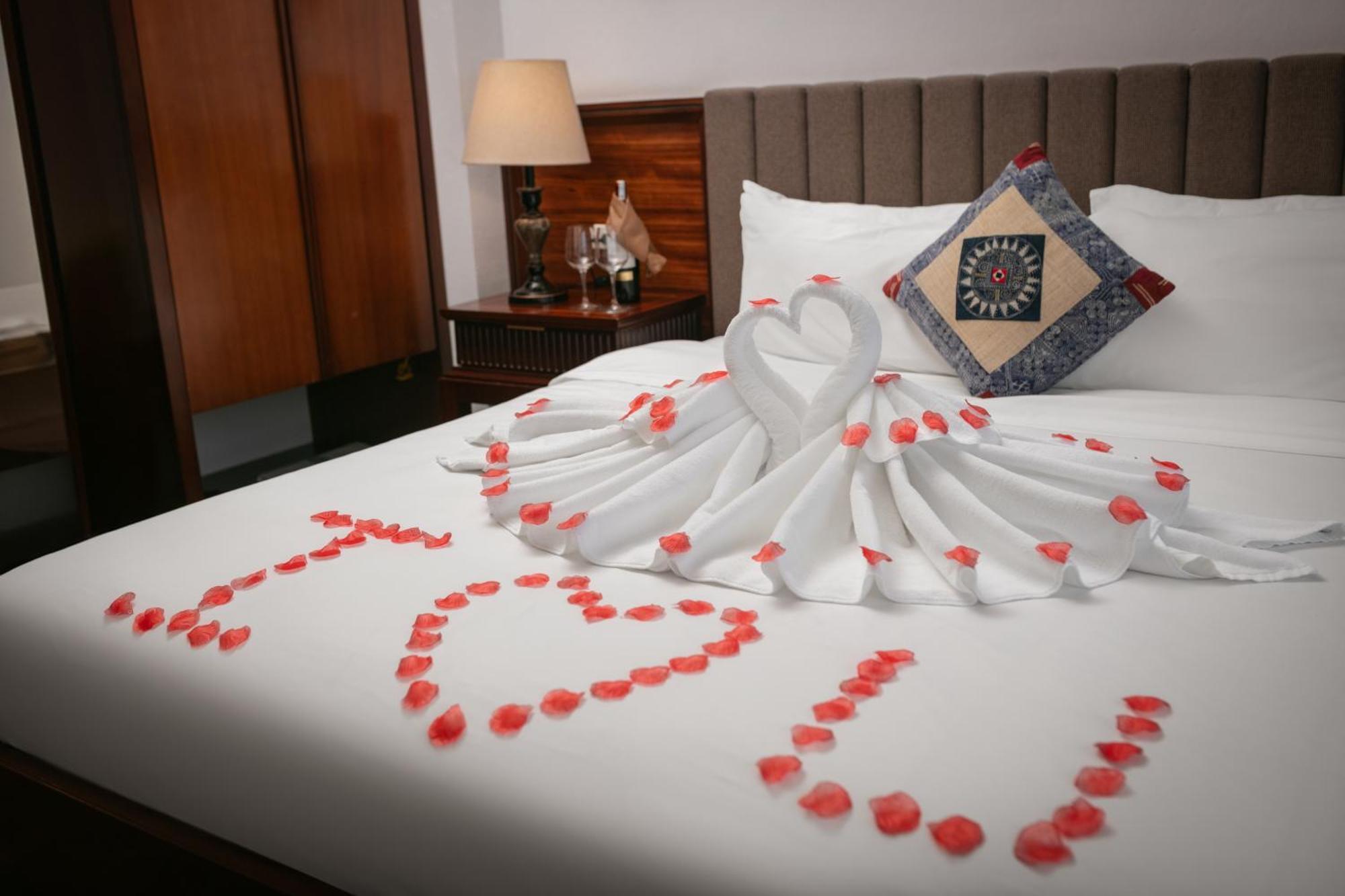 Bamboo Sapa Hotel Eksteriør bilde