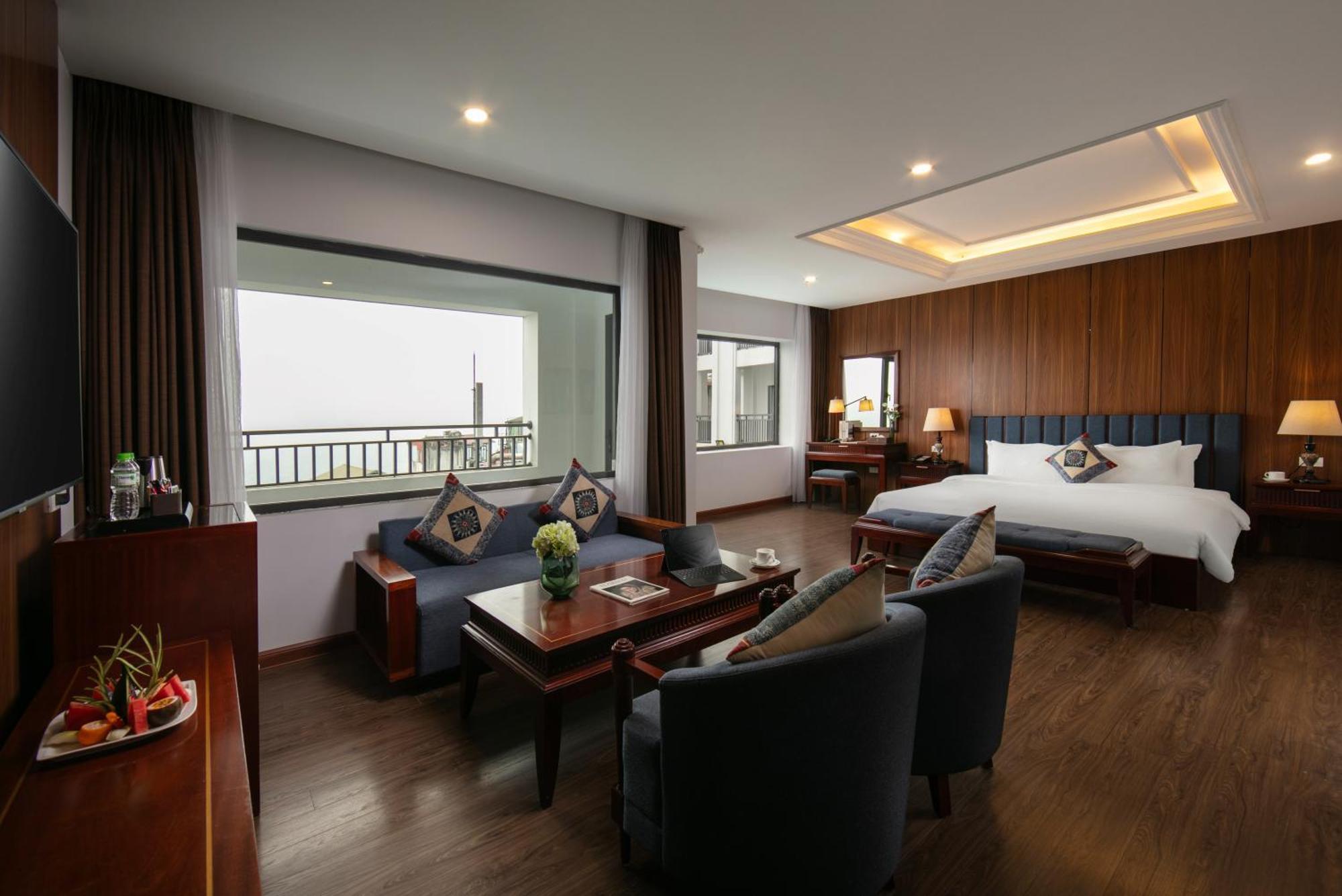 Bamboo Sapa Hotel Eksteriør bilde